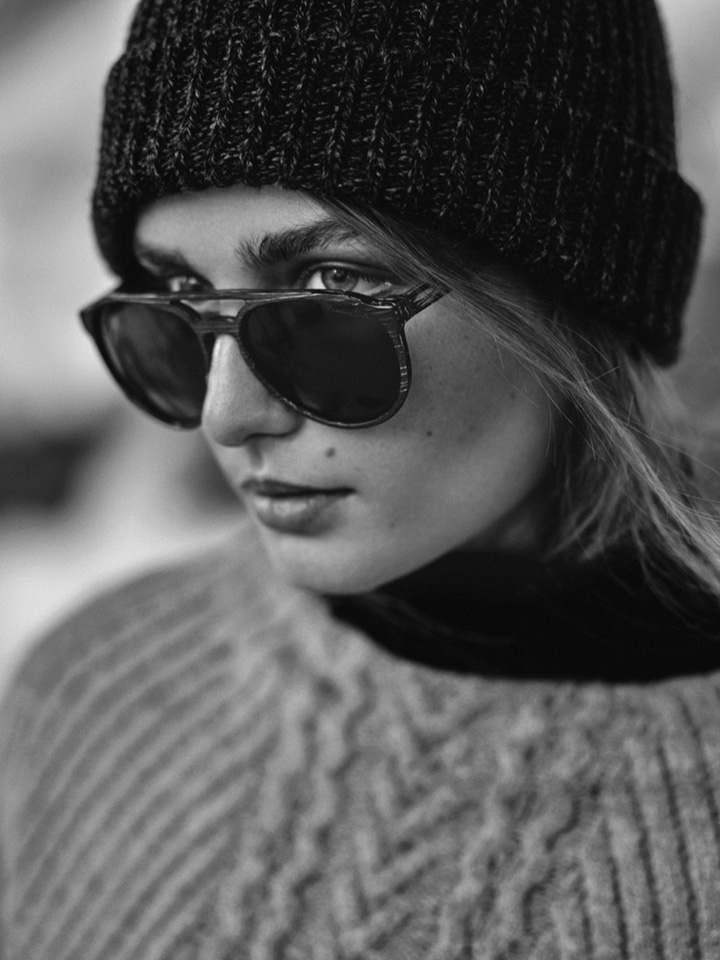 Massimo Dutti 2024「Après Ski 滑雪」系列广告大片