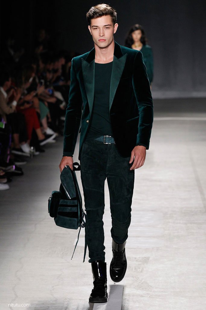 Balmain×H&M 2024秋冬联名时装发布会