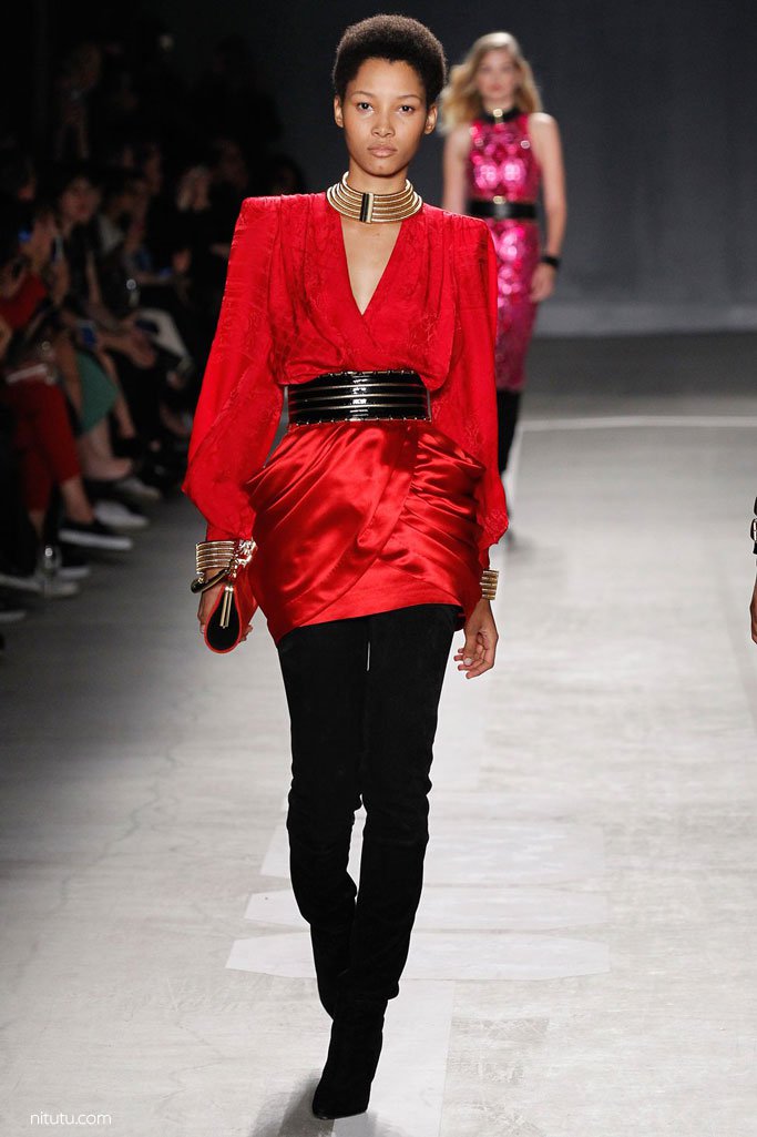 Balmain×H&M 2024秋冬联名时装发布会
