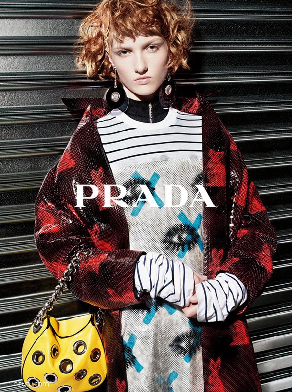 Prada（普拉达）2024广告摄影大片