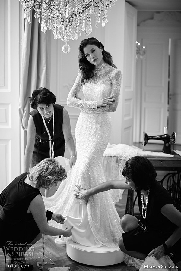 Maison Signore 2024婚纱礼服系列