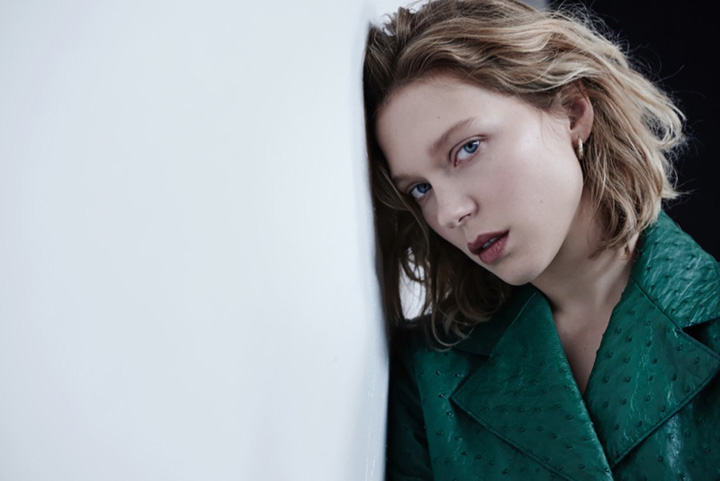 Lea Seydoux 《GQ》杂志封面写真大片