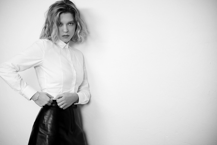 Lea Seydoux 《GQ》杂志封面写真大片