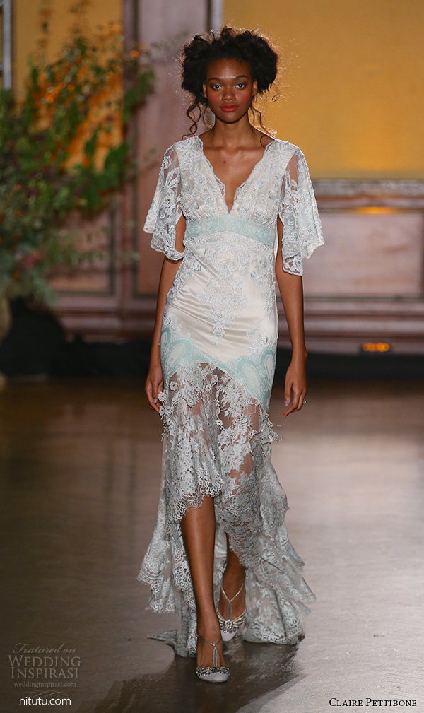 Claire Pettibone 2024秋婚纱礼服秀