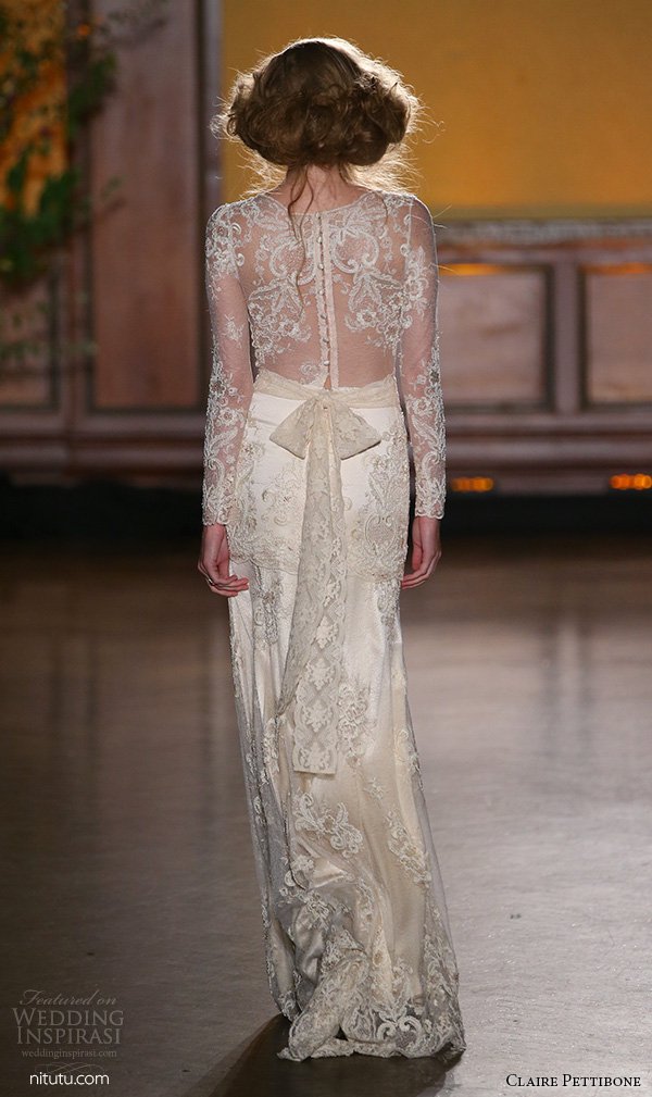 Claire Pettibone 2024秋婚纱礼服秀