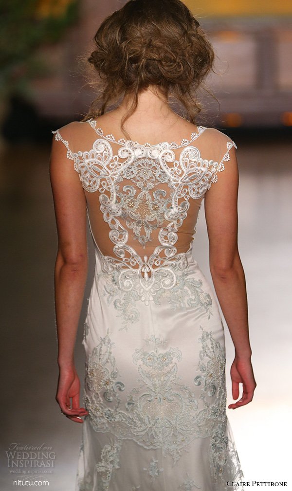 Claire Pettibone 2024秋婚纱礼服秀