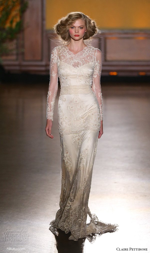 Claire Pettibone 2024秋婚纱礼服秀