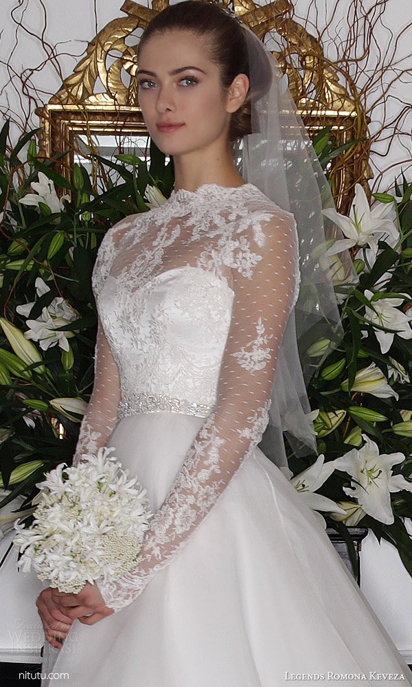 Legends Romona Keveza 2024秋婚纱礼服系列