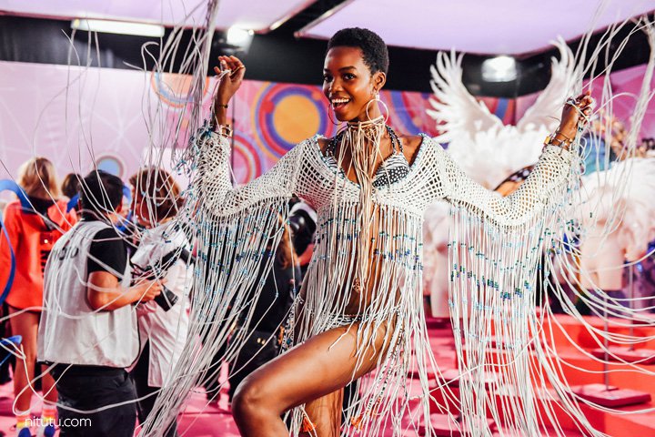 Victoria's Secret（维多利亚的秘密）2024内衣秀后台