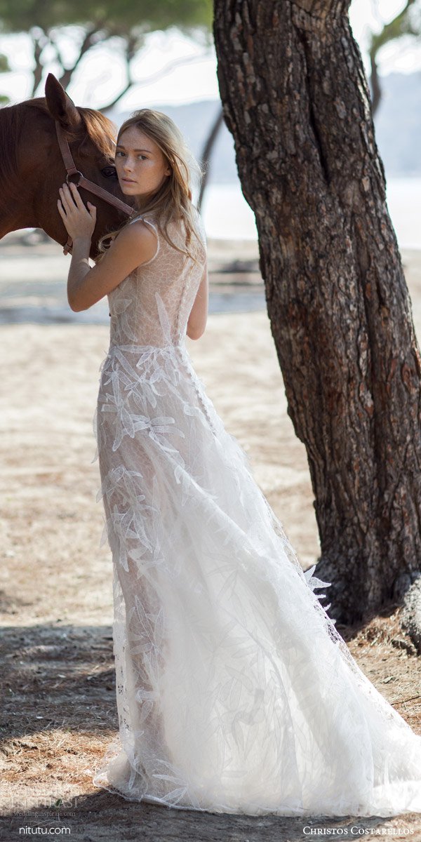 Christos Costarellos 2024婚纱礼服秀
