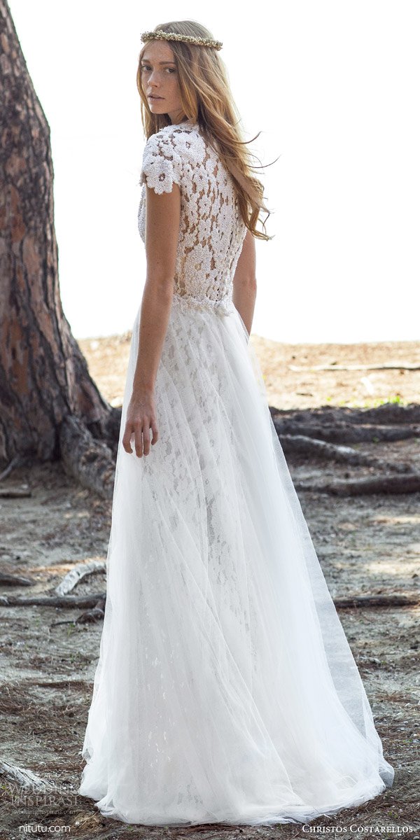 Christos Costarellos 2024婚纱礼服秀