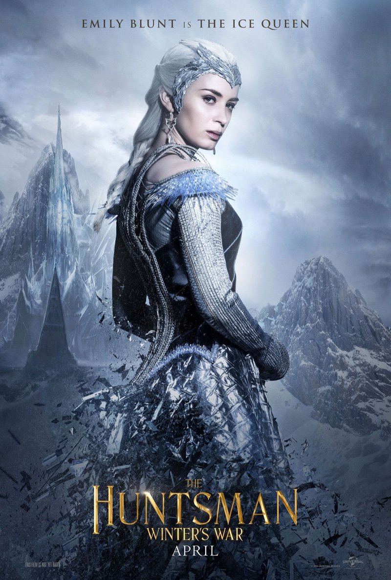 Snow White and The Huntsman 白雪公主和猎人2024最新海报大片