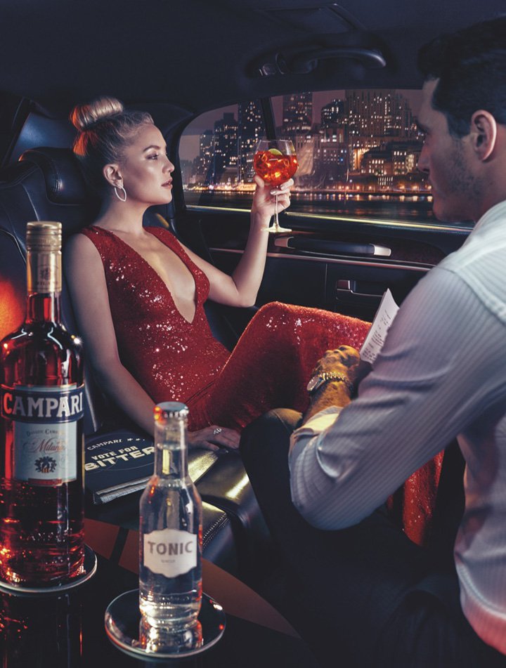 Campari（金巴利）2024年品牌广告时尚大片
