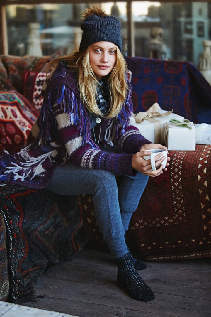 Free People 2024冬 LookBook