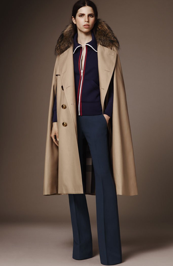 Burberry 2024早秋 Lookbook