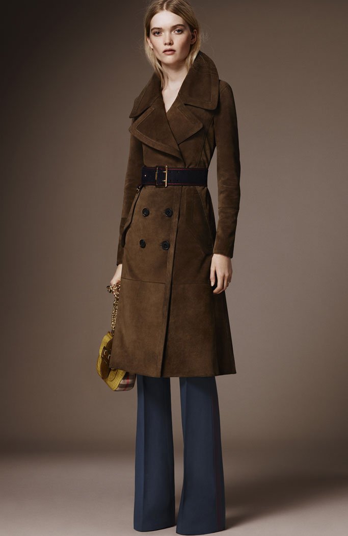Burberry 2024早秋 Lookbook