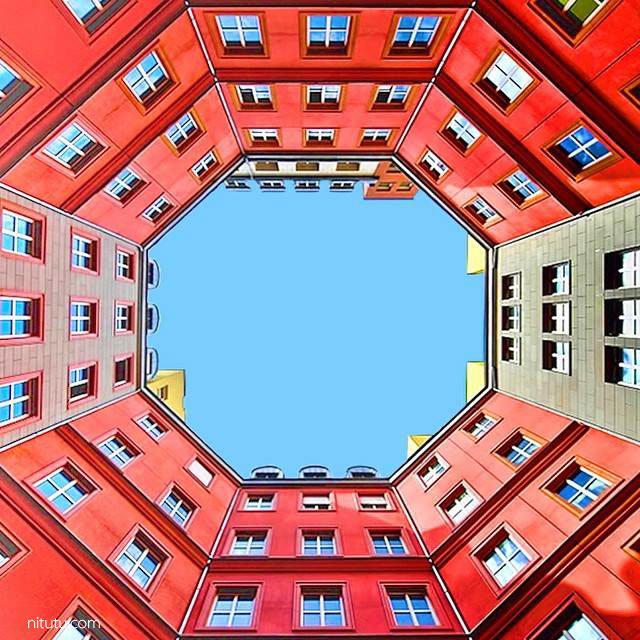 建筑的色彩:Ramin Nasibov摄影作品欣赏 整个世界都是我的调色盘:顽童Nasibov的彩色世界