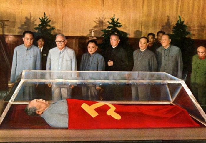 老照片：毛主席纪念堂是怎样建成的