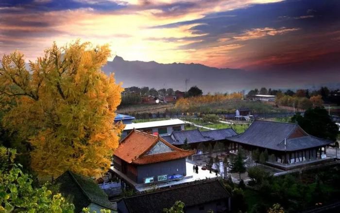 西安终南山古观音禅寺：刹那芳华