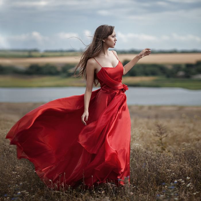 俄罗斯女摄影师Елена Daedra Алферова人像摄影作品