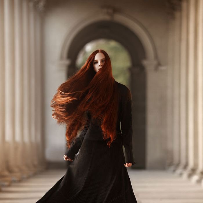 俄罗斯女摄影师Елена Daedra Алферова人像摄影作品