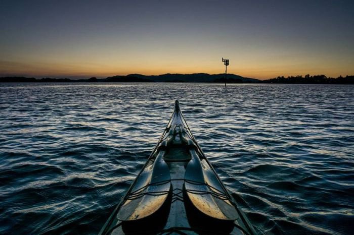 摄影师 Tomasz Furmanek： 独木舟上的壮美挪威风光