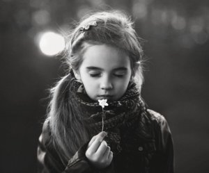 摄影师Olya Nagornaya 温暖治愈的儿童人像摄影