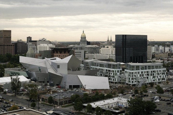 Daniel&#160;Libeskind:丹佛艺术博物馆设计