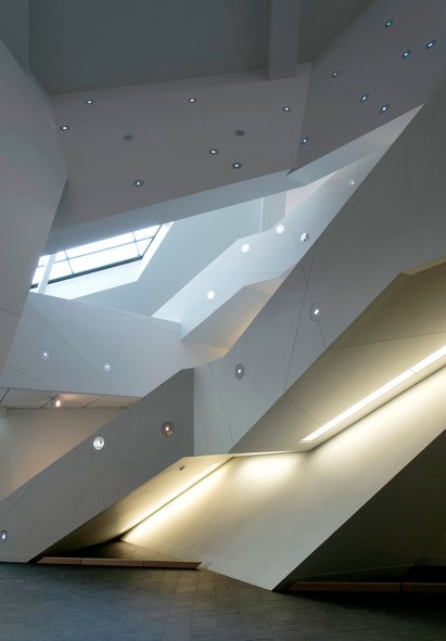 Daniel&#160;Libeskind:丹佛艺术博物馆设计