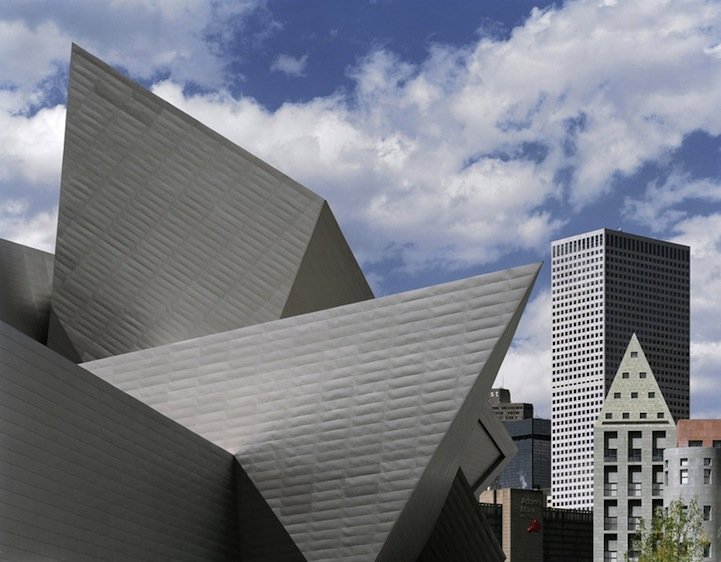 Daniel&#160;Libeskind:丹佛艺术博物馆设计
