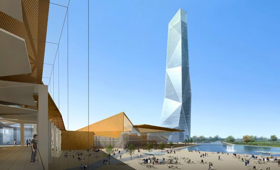 19万平方米 石家庄展览及会议中心