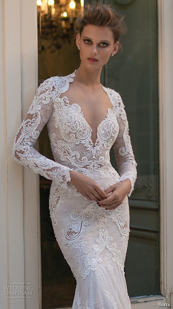 Berta 2024秋冬婚纱礼服系列1