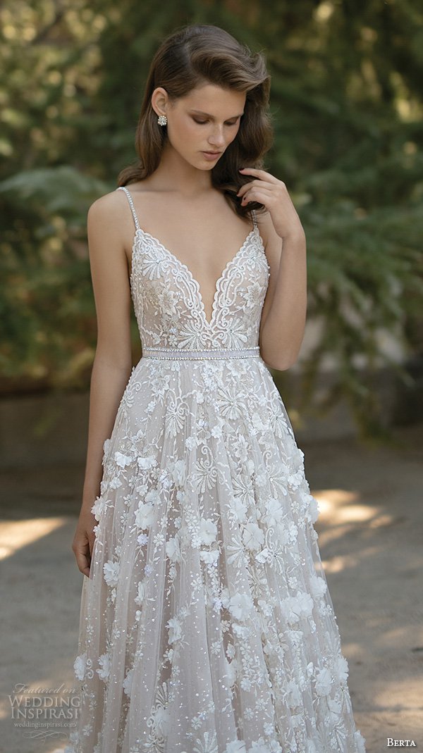 Berta 2024秋冬婚纱礼服系列2