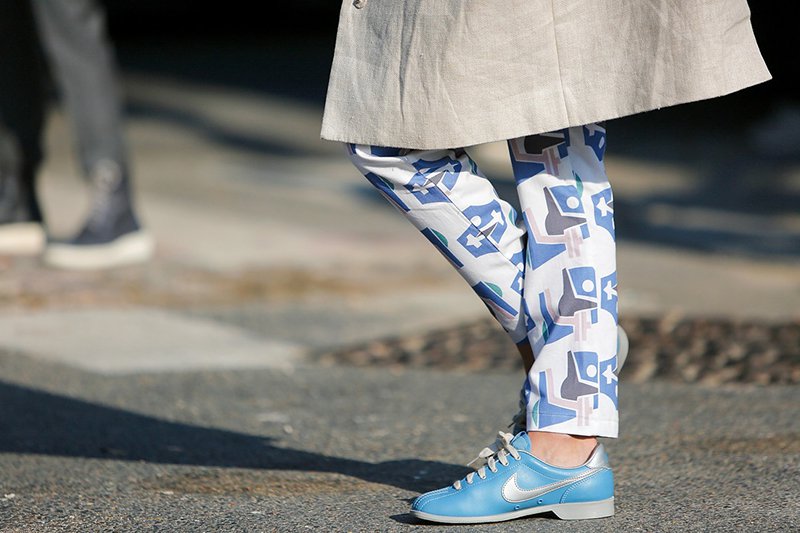 #运动鞋：秋冬潮流趋势,不能没有一双 Sneakers!