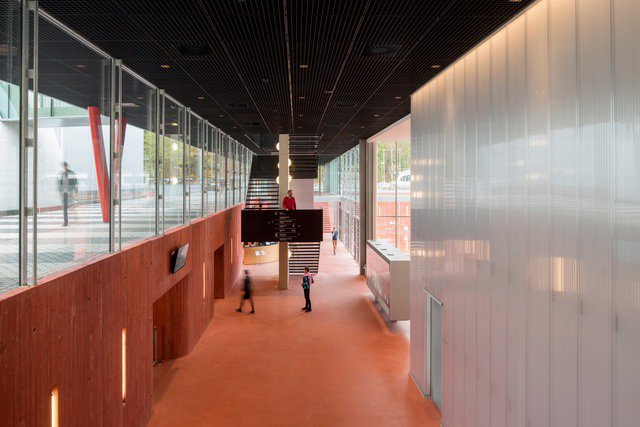 鹿特丹Shift Architecture Urbanism：简单几何体博物馆建筑群 