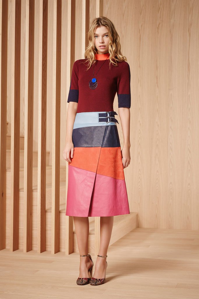 Tory Burch（汤丽柏琦）2024早秋LookBook