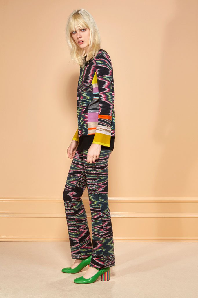 Missoni（米索尼）2024早秋系列 LookBook