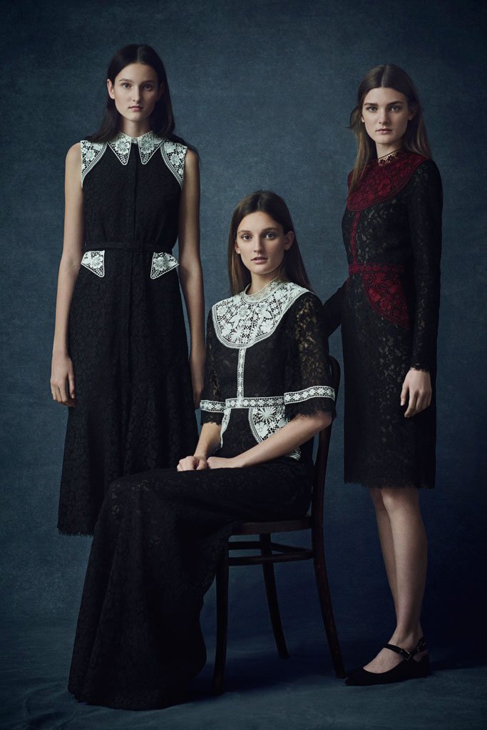Erdem(艾尔丹姆)2024早秋系列LookBook