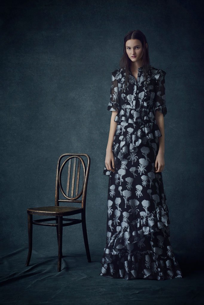 Erdem(艾尔丹姆)2024早秋系列LookBook