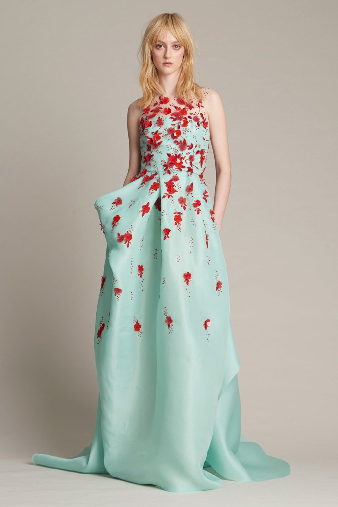 Monique Lhuillier 2024早秋LookBook