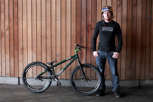 Danny MacAskill：极限攀爬自行车爱好者的疯狂