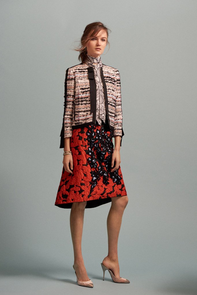 Oscar de la Renta（奥斯卡·德拉伦塔）2024早秋LookBook