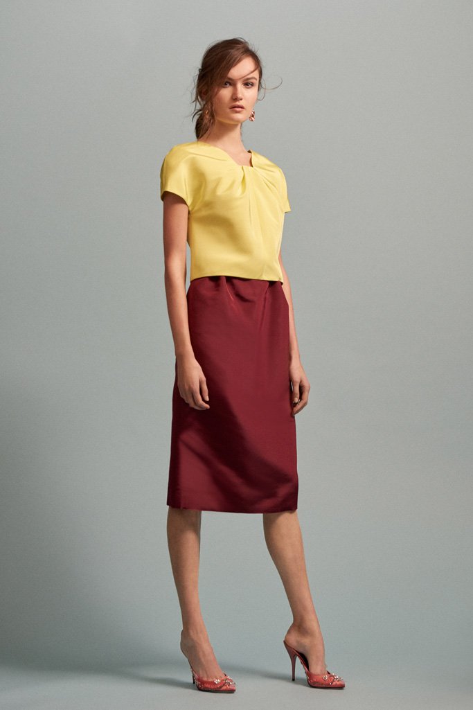 Oscar de la Renta（奥斯卡·德拉伦塔）2024早秋LookBook