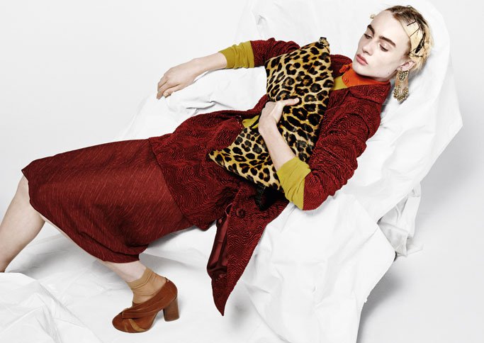 Maison Margiela（马吉拉时装屋）2024早秋LookBook