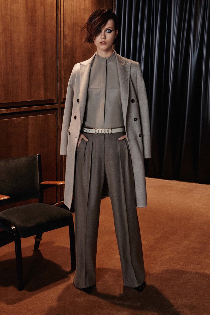 Max Mara（麦丝玛拉）2024 LookBook