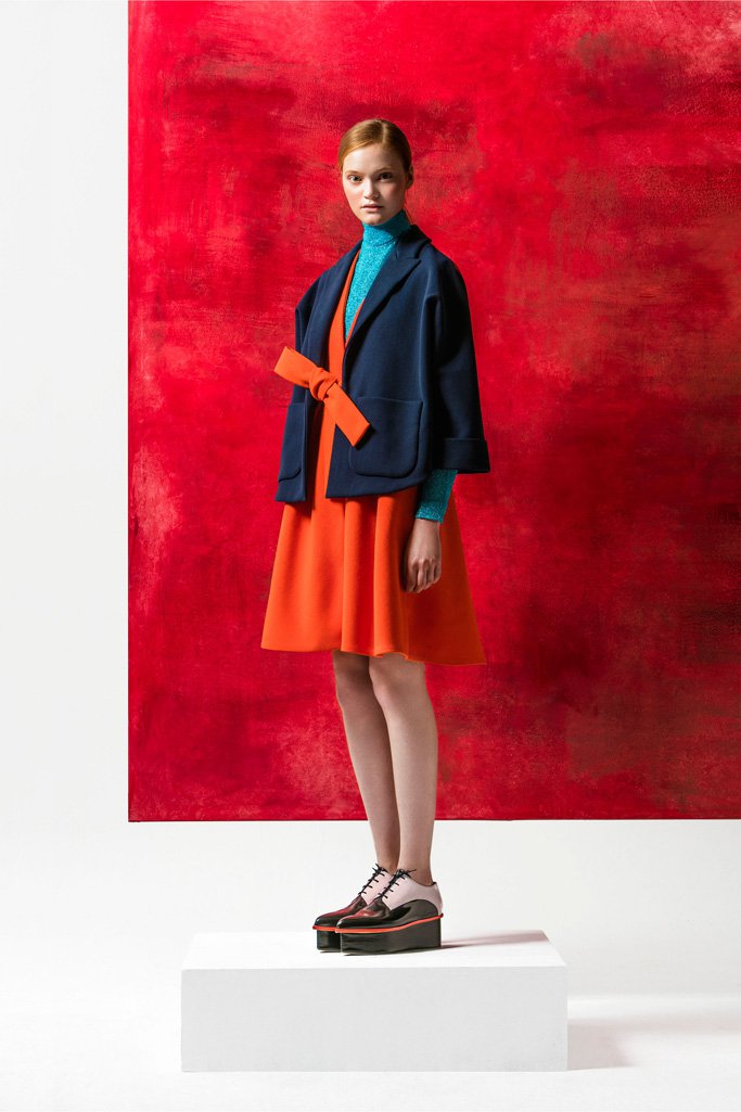 西班牙时尚品牌 Delpozo 2024早秋LookBook