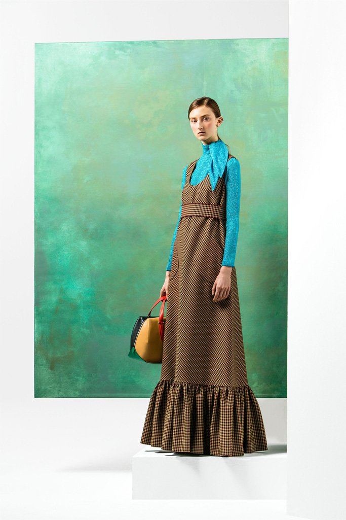 西班牙时尚品牌 Delpozo 2024早秋LookBook
