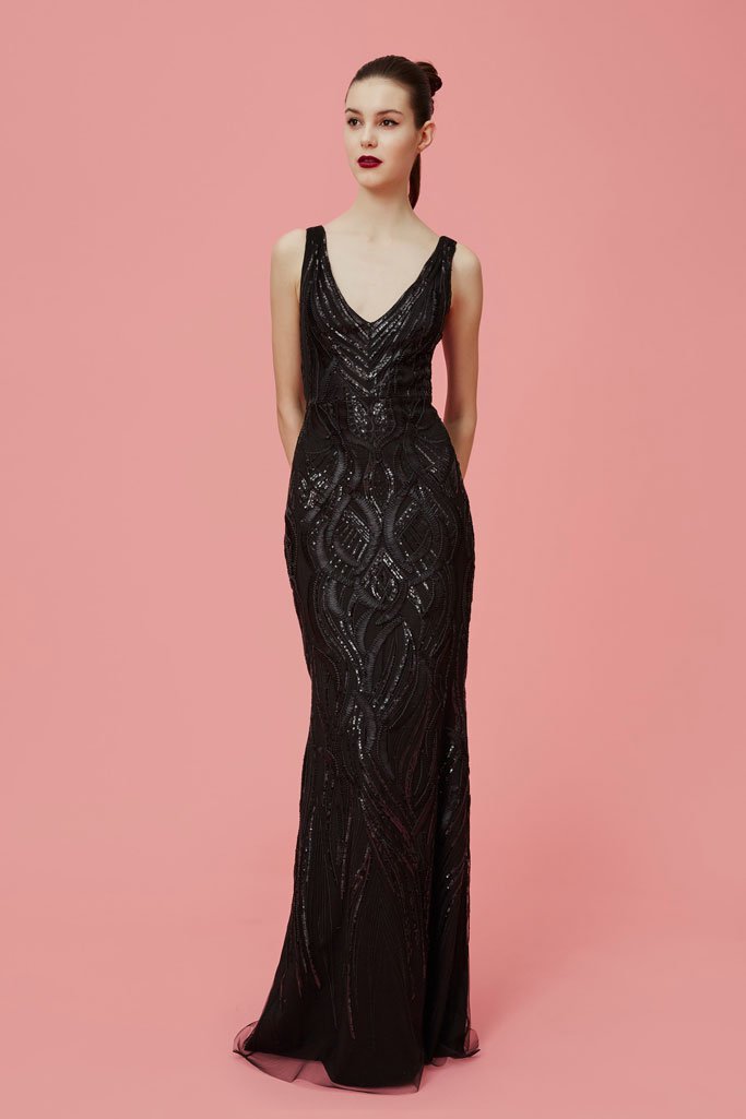 Marchesa（玛切萨）旗下副牌 Marchesa Notte 2024 LookBook