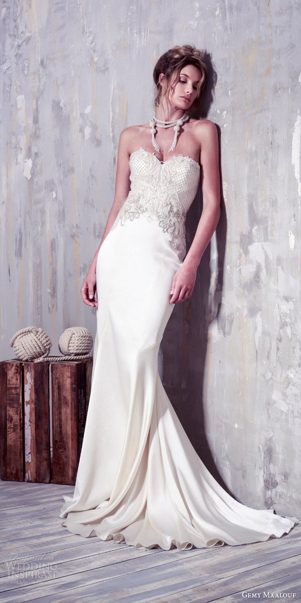 Gemy Maalouf 2024婚纱礼服系列