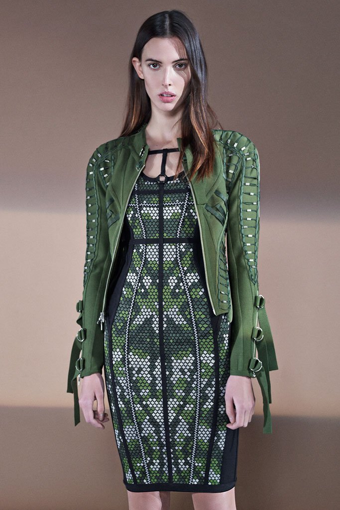 Hervé Léger by Max Azria 2024早秋LookBook